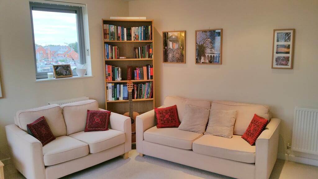 Central Station Apartment Living Room