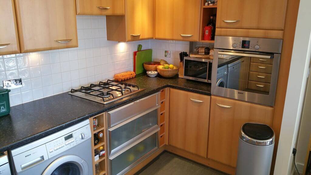 Cambridge Central Station Apartmen Kitchent