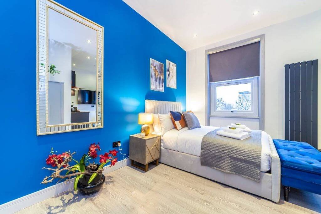 London Earl's Court 4 Bright Studio