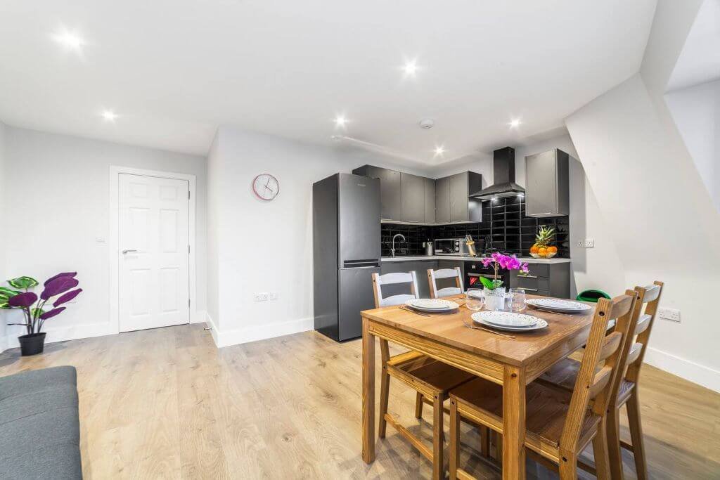 London Kentish 6 Bright 1BDR Apt