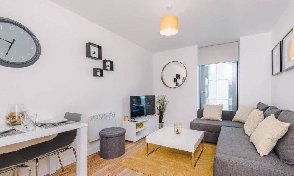 Corporate Stays UK - 1Bed Media City
