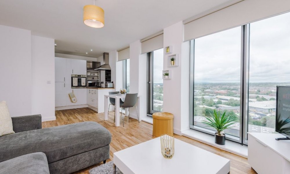 Manchester Media City 2 bed apartment